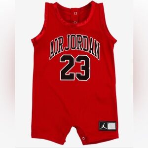 NWT Jordan 23 Jersey Romper